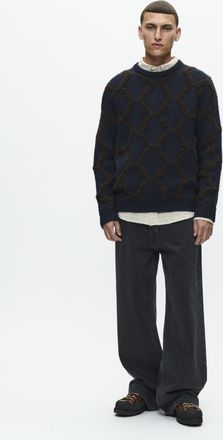 Wood Wood Pullover WWKinan Pullover Casual fit