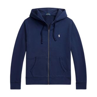 Ralph Lauren Hoodies & sweatvesten, Heren, Blauw, XL, Stijlvolle Cardigan Sweater