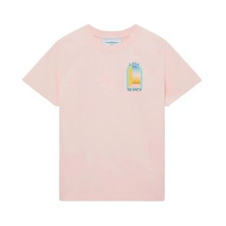 Casablanca Hombre, Camisetas, Rosa, Talla: L