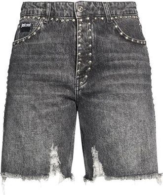 Just Cavalli BOTTOMWEAR - Denim shorts on YOOX.COM