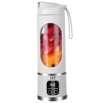 OEM Mixeur Portable - 450 Ml - Recargable V&iacute;a Usb - Para Smoothies Caf&eacute; Matcha Alimentos Infantiles - 1 Unidad