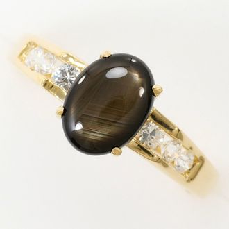 C&A Unbranded yellow gold yellow gold (14K) Band Ring (Pre-Owned)