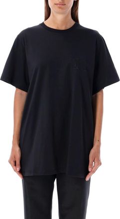 Max Mara Black Logo T-Shirt