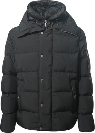 Moorer Winter Jassen - Heren - Winterjassen - Zwart - L - Jassen