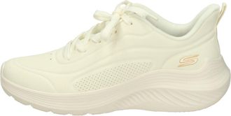 Skechers Womens Bobs Squad Waves-Just Wading Sneaker, White, 5 UK