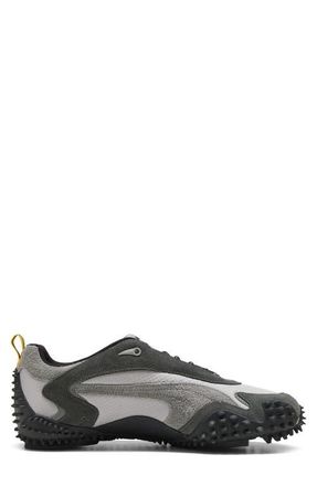 Puma Mostro XC Sneaker in Glacial Gray/puma Black at Nordstrom, Size 8.5