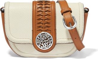 Brighton Womens Emmie Flap Bag In Luggage