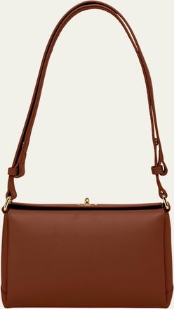 Plan C Small Leather Shoulder Bag
