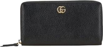 Gucci Pre-owned Wallets, female, Black, Size: ONE SIZE Pre-owned Vintage Wallet