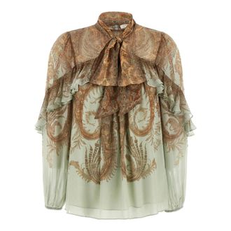 Zimmermann Mujer, Blusas y Camisas, Multicolor, Talla: M