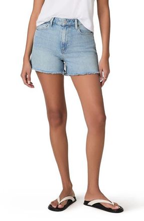 Paige Dani Cutoff Denim Shorts in Brise at Nordstrom, Size 32