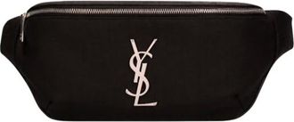 Saint Laurent Hombre, Bolsos, Negro, Talla: ONE Size