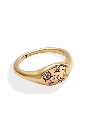 Alex and Ani Zodiac Ring in Gold Leo at Nordstrom, Size 7
