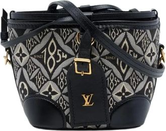Louis Vuitton Pre-owned Nano Noe - Pre-owned - Mujer - Gris - ONE SIZE