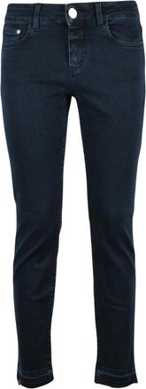 Closed Baker Skinny Cropped Jeans - Dames - Cropped Jeans - Blauw - W31 - Katoen - Jeans