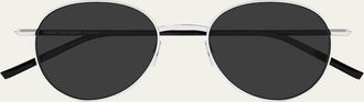 Saint Laurent SL 865 Metal Round Sunglasses