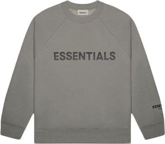 Fear of God Crewneck Sweatshirt Charcoal 192SP202504F