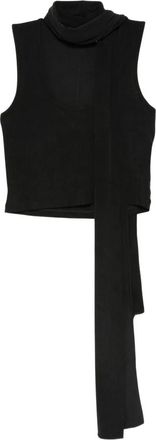 Aya Muse Sleeveless Tops - Dames - Tops zonder mouwen - Blauw - XS - Tops