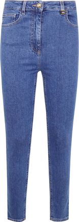 Elisabetta Franchi Skinny Denim By Elisabetta Franchi