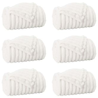 vidaXL Mantitas De Sof&aacute; 6 Pcs 150 X 130 Cm Lana Vidaxl