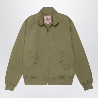 Baracuta G9 Twill jacket Lichen green