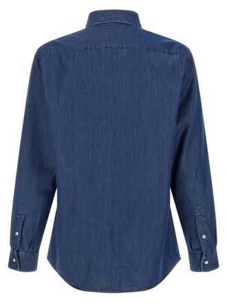 Brunello Cucinelli Denim Shirt - Blue