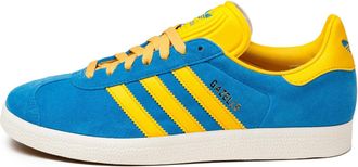 adidas Gazelle Blue Bold Gold GY7373