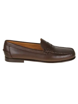 Sebago Danielle Moccasin Brown Calf Leather Loafers