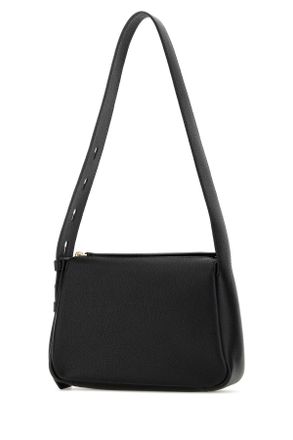 Tory Burch Womens Black Leather Small Romi Shoulder Bag Borse A Mano