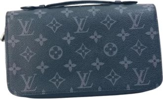 Louis Vuitton Pre-owned Canvas wallets - Heren - Vintage Accessoires - Zwart - ONE Size - Vintage