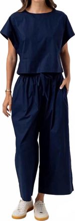 Sundays Maya Pants In Navy