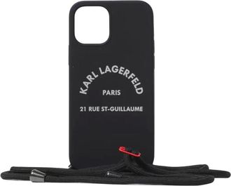 Karl Lagerfeld Hombre, Accesorios, Negro, Talla: ONE Size