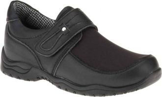 Drew Womens Antwerp Shoe In Black/black Stretch
