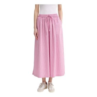 Marc O'Polo Dames, Rokken, Roze, Maat: XS Katoen