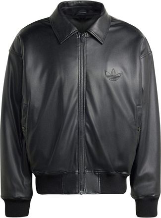 adidas Classic Street Embossed Jacket Asia Sizing Black IP3281
