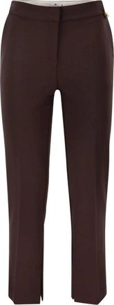Elisabetta Franchi Logo-Charm-Hose