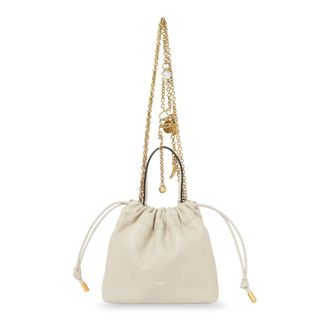 Chlo&eacute; Dames, Tassen, Beige, Maat: ONE Size Leer