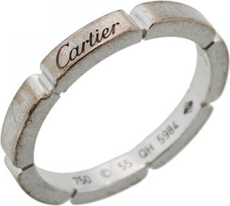 Cartier White Gold (18K) Band Ring (Pre-Owned)