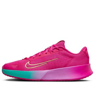Nike (WMNS) Nike Court Vapor Lite 2 Premium HC Fireberry FB7065-600