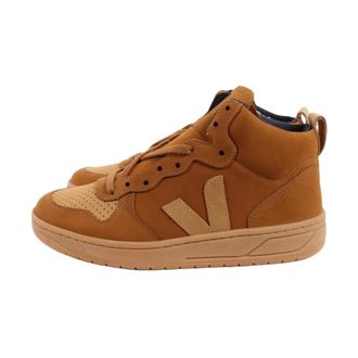Veja Sneakers, female, Brown, Size: 10 US V-15 Nubuck