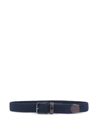 Paul & Shark braided belt - men - Viscose - 100 - Blue