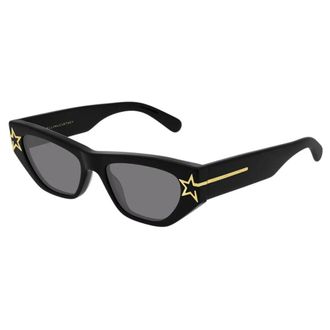 Stella McCartney Sunglasses, female, Black, 51 MM, Vintage Sunglasses Sc0209S 001