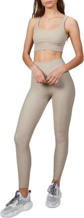 Beach Riot Ayla Legging In Taupe