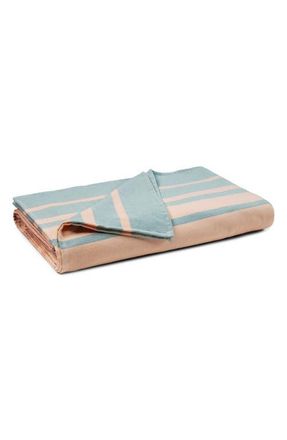 Coyuchi Laguna Organic Cotton Beach Blanket in Sunkiss at Nordstrom