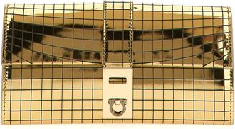 Ferragamo Golden Hug Clutch