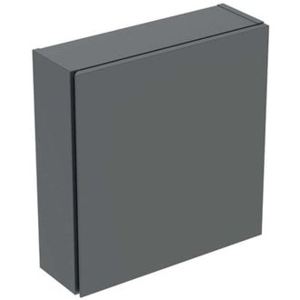 Keramag Keramag - Geberit Icon Armario De Pared, Cuadrado, 1 Puerta, 45x46,7x15 Cm