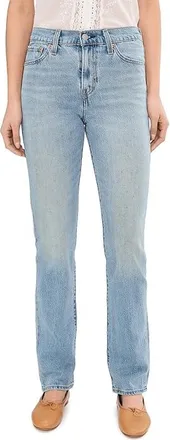 Levi's Wedgie Slim Womens Jeans In The Dust : 29 30, Cotton/Denim/Elastane