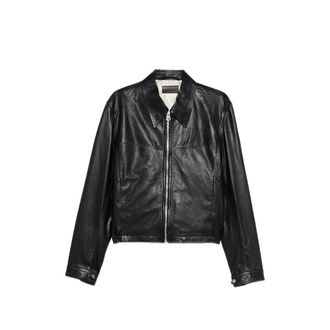 Christophe Lemaire Collared Zip-fastening Jacket