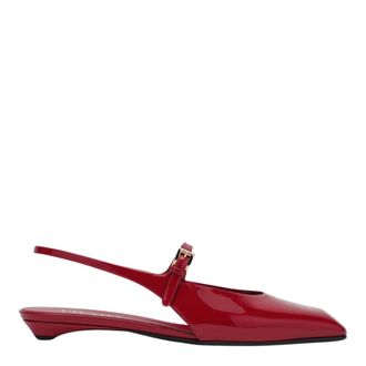Prada Mujer, Zapatos, Rojo, Talla: 37 EU