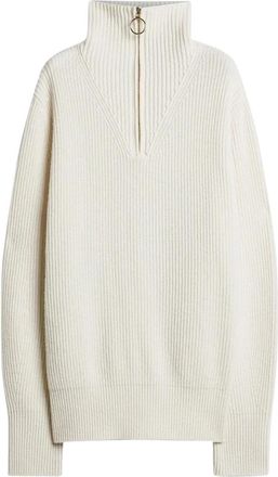 Forte_Forte Myknitpure Turtleneck - Dames - Coltruien - Wit - XS - Truien & Vesten